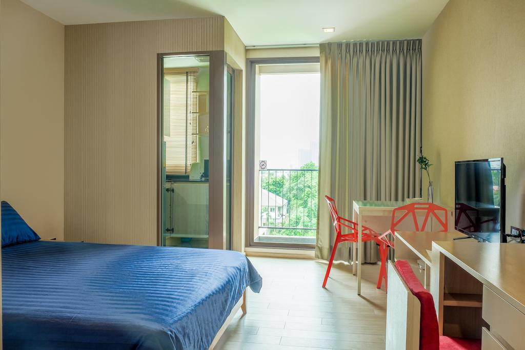 Nice Suites Sanambinnam Nonthaburi Eksteriør billede